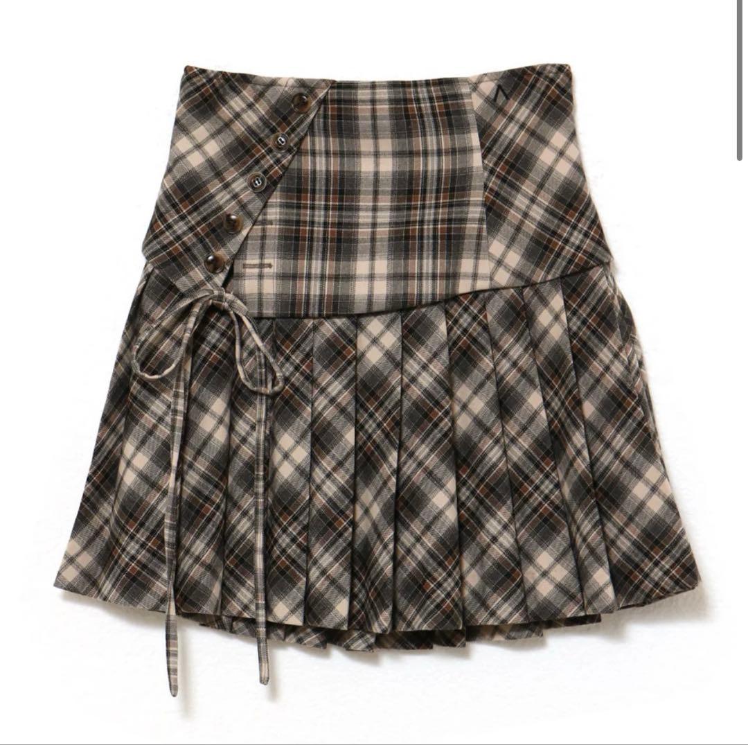 Sサイズ andmary Jade highwaist mini skirt
