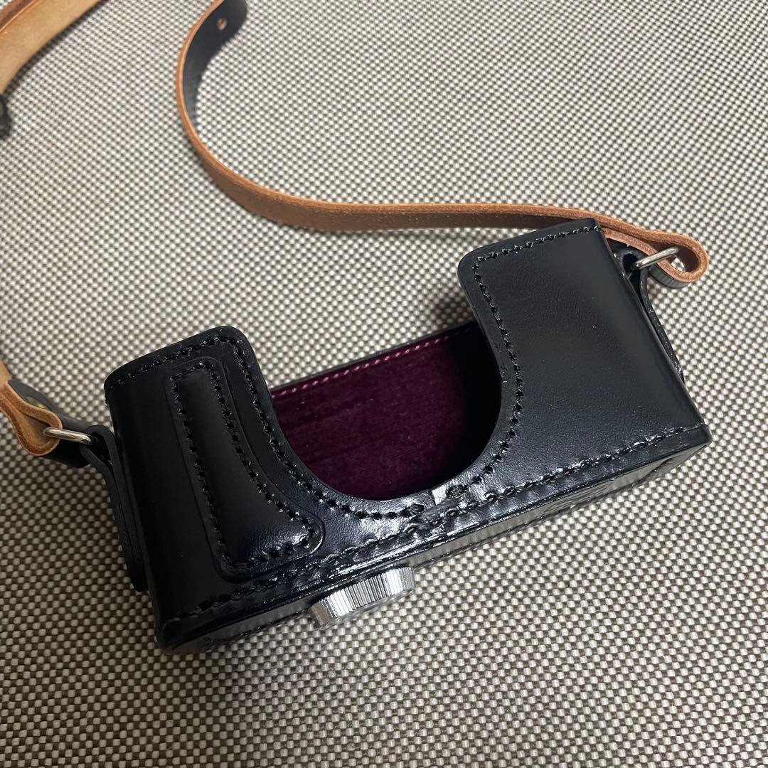 平井製作所　CONTAX T3用　カメラケース