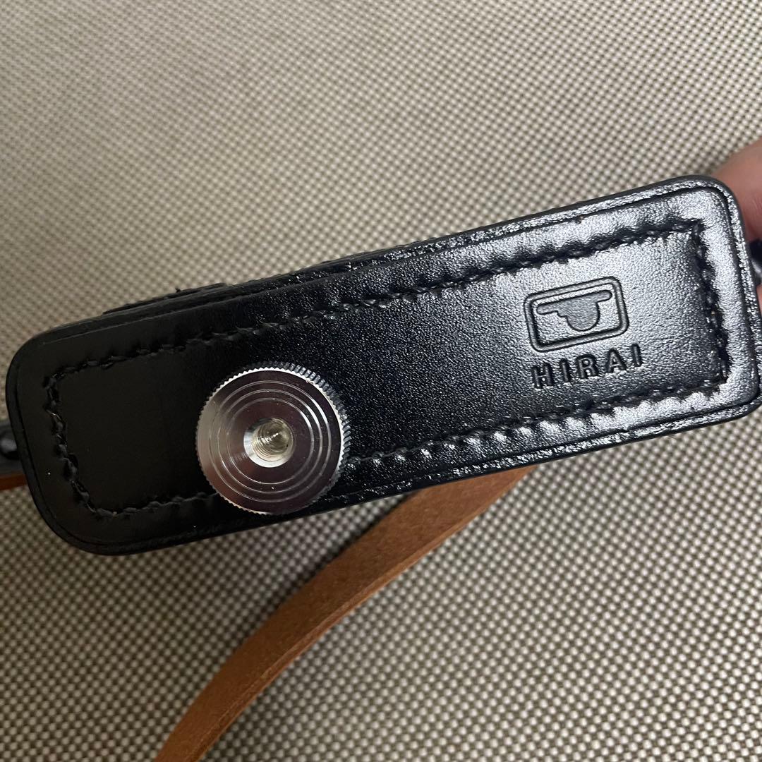 平井製作所　CONTAX T3用　カメラケース