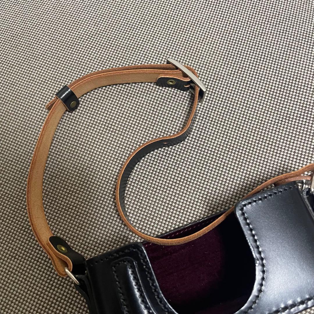 平井製作所　CONTAX T3用　カメラケース