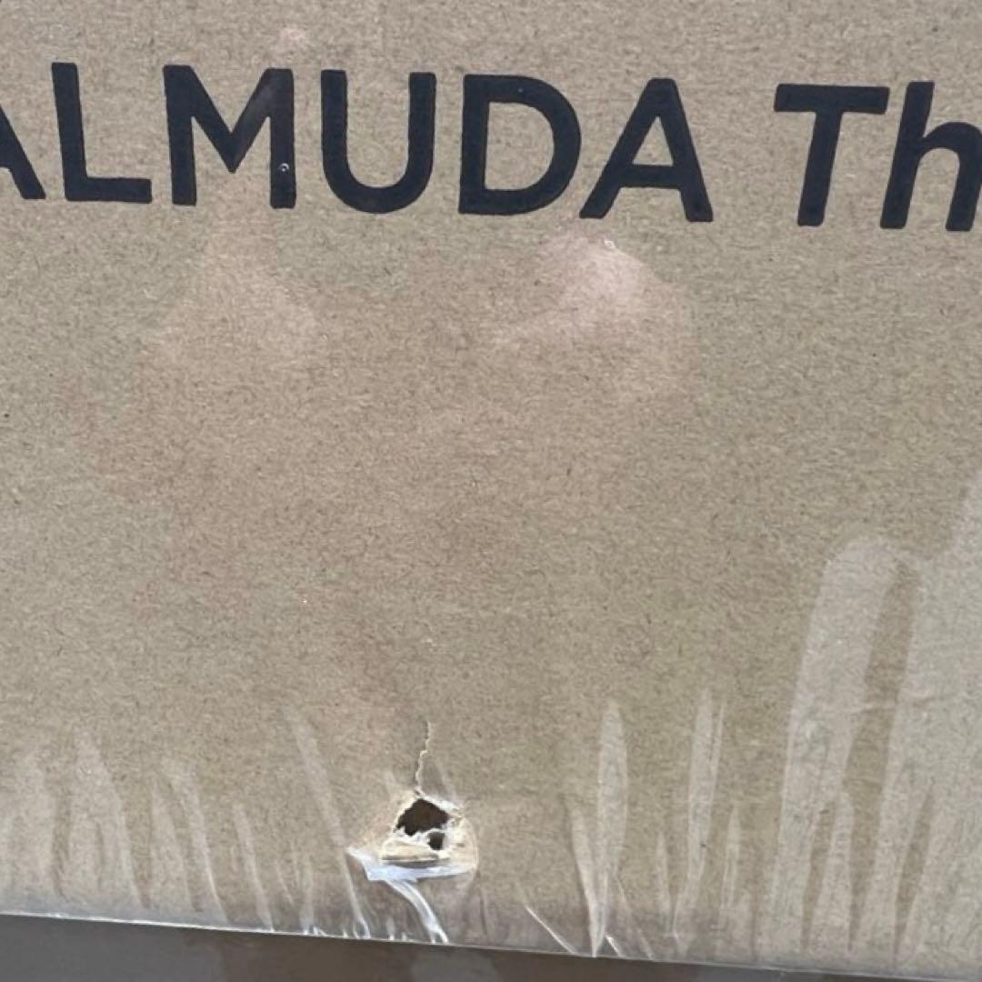 【新品】バルミューダ balmuda ホワイト トースター K11 箱穴