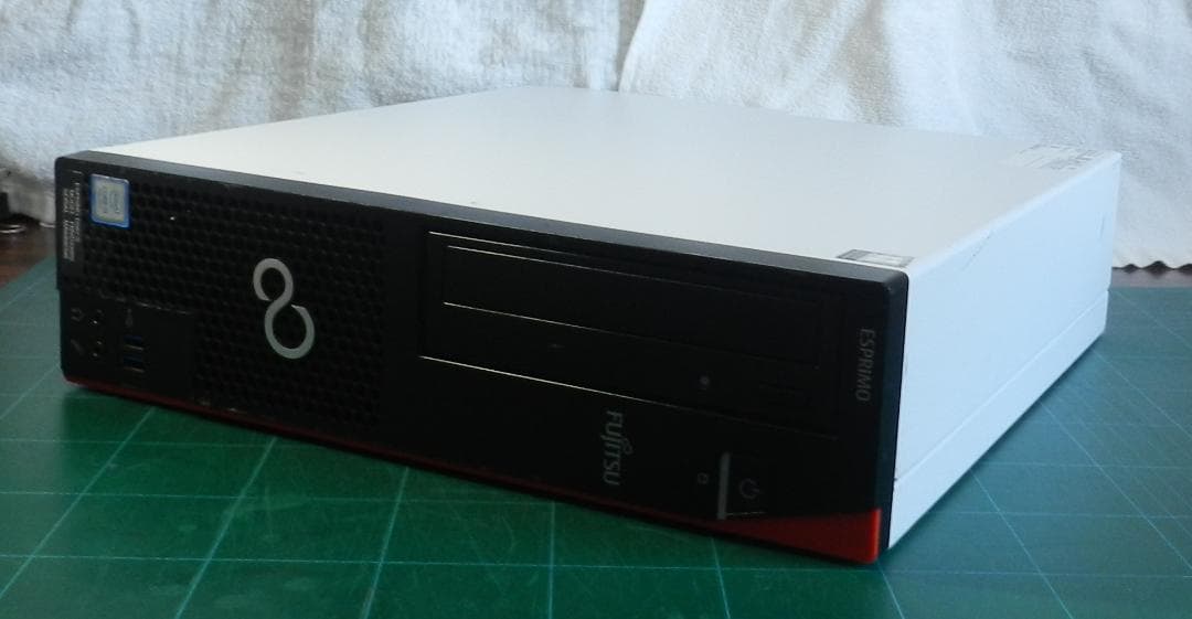 高性能FujitsuESPRIMO D587SX7世◇Win11Pro 25H2