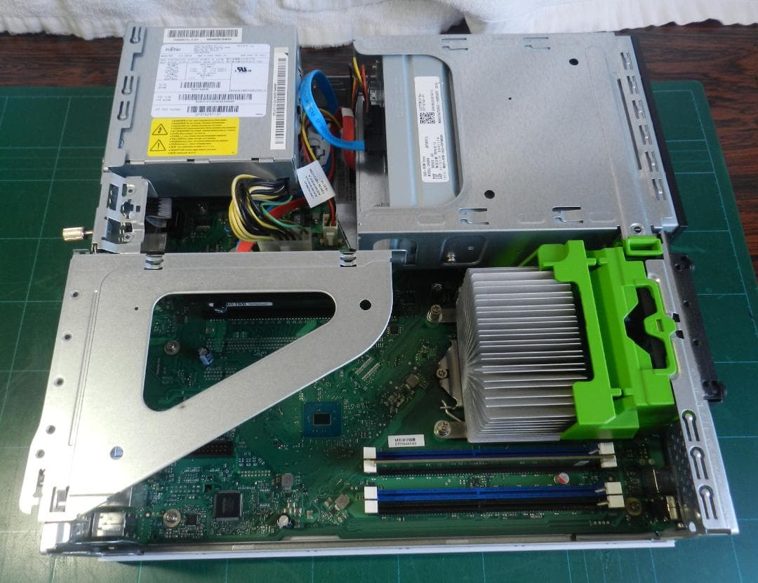 高性能FujitsuESPRIMO D587SX7世◇Win11Pro 25H2