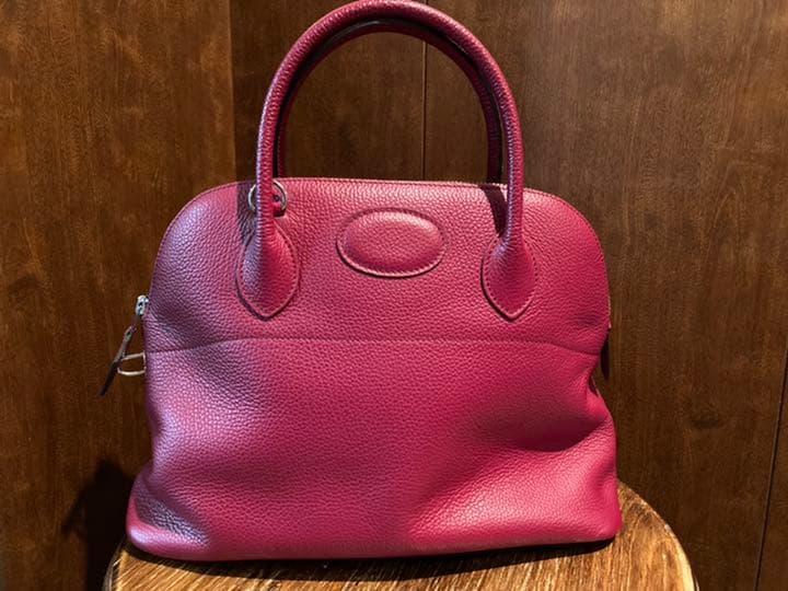 本革　レディースバッグ　ハンドバッグ