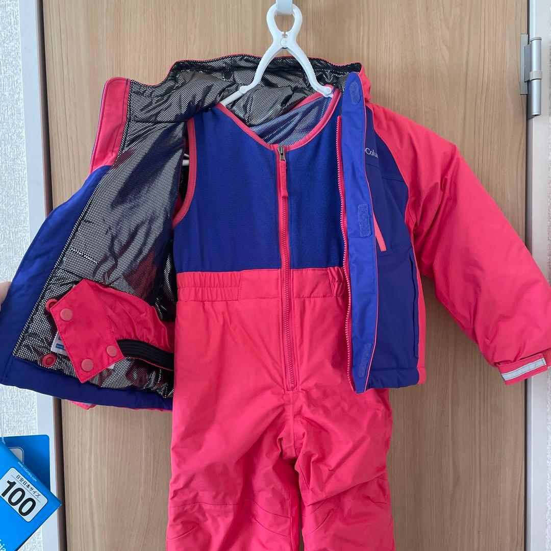Columbia 子ども用スキーウェア 100サイズ