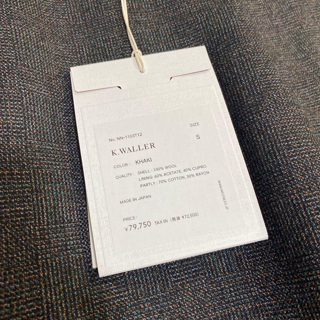 NICENESS K.WALLER -オフィサートラウザー