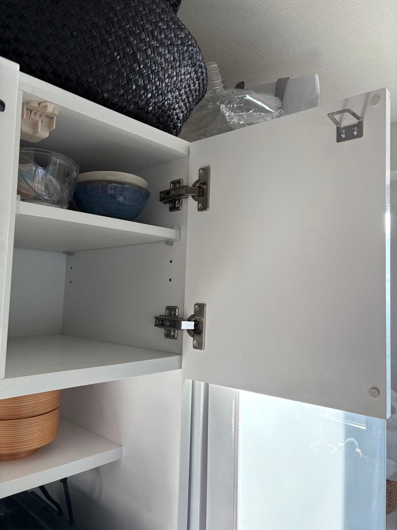 【sawa】食器棚　キッチンボード　エトナ90KB　ニトリ　幅89cm