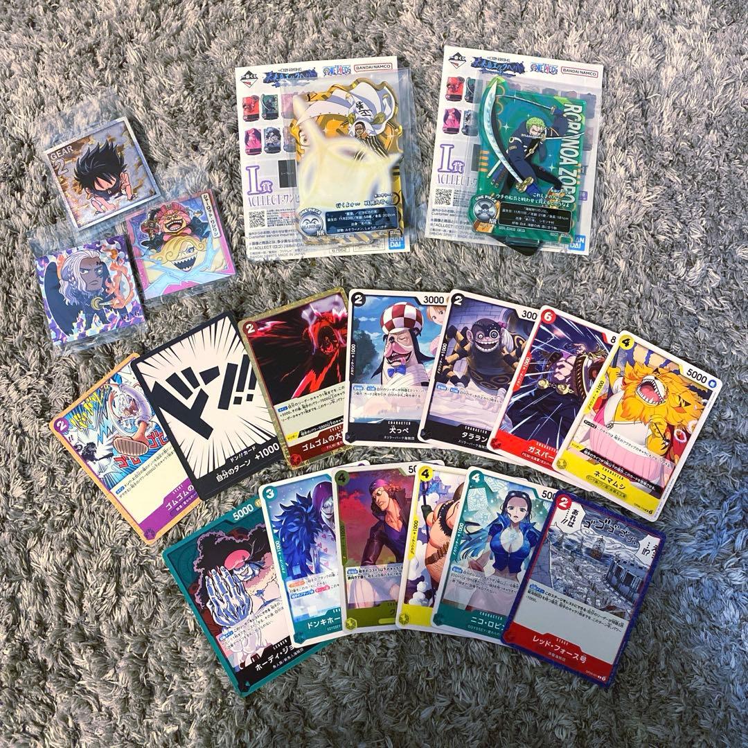 ONE PIECE CARD GAME 購入特典含む4点セット➕おまけ付き