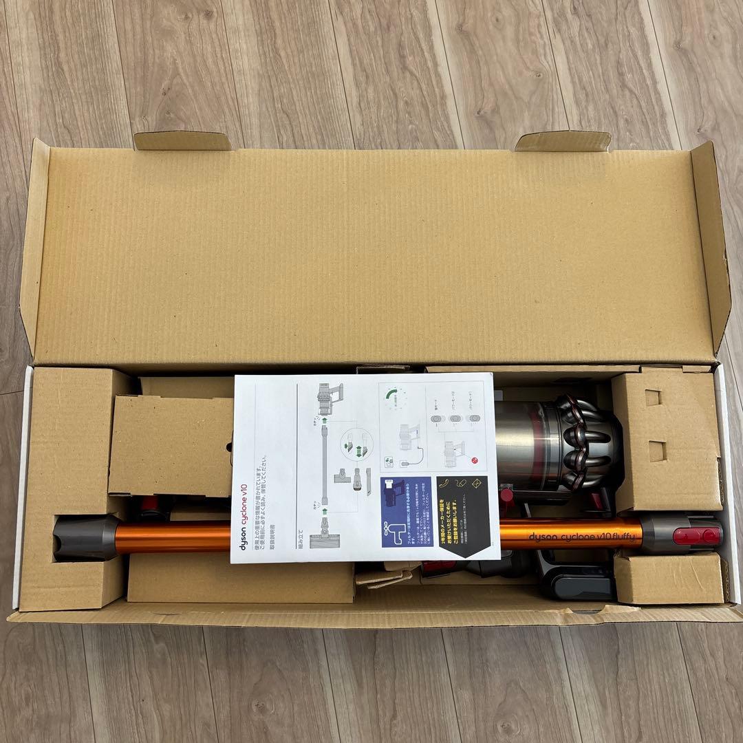 Dyson cyclone v10 fluffy 本体