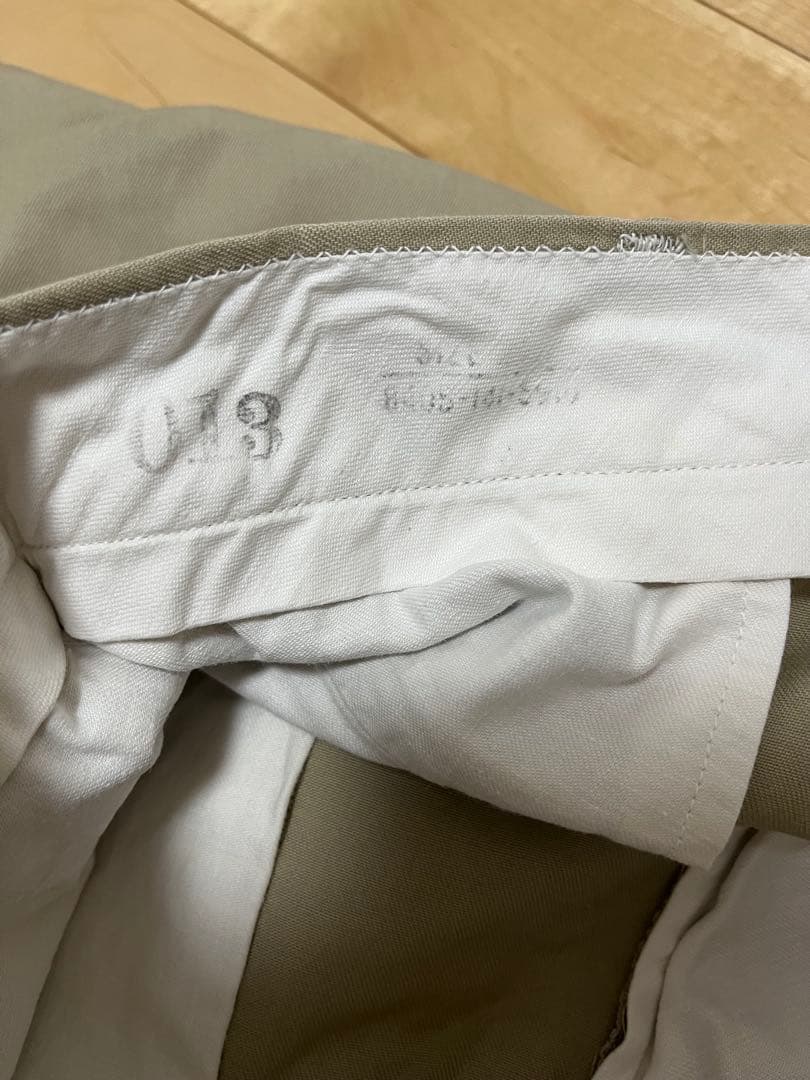 50s US AIRFORCE USAF アーミーチノ アメリカ軍 アルミジップ