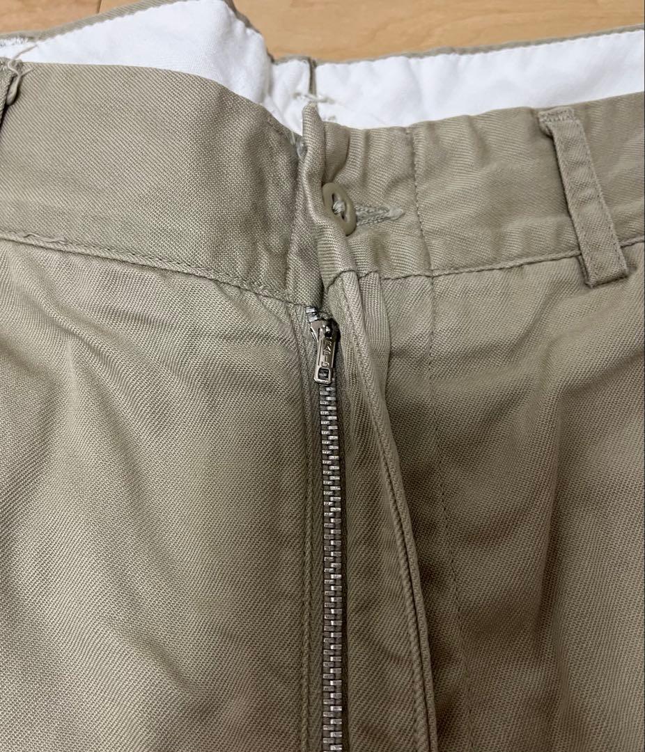 50s US AIRFORCE USAF アーミーチノ アメリカ軍 アルミジップ