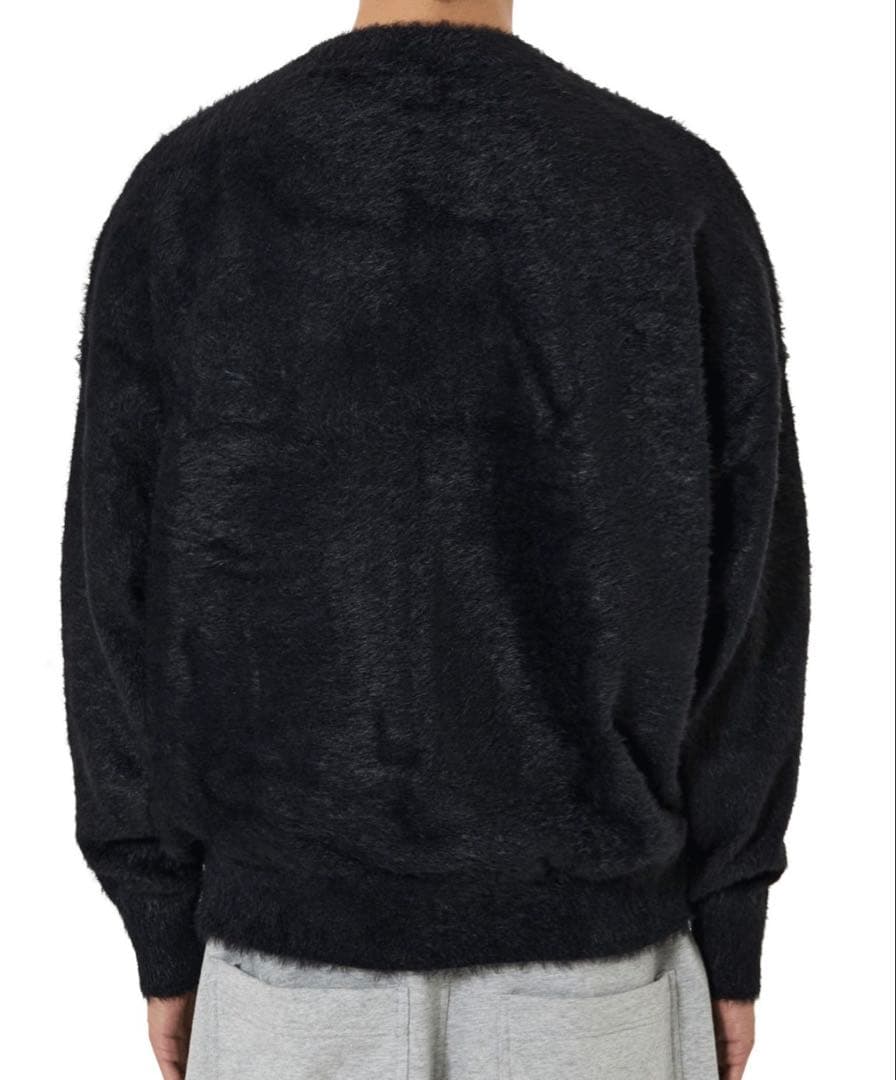 【美品】OY/オーワイ ヘアリーシャドーオードリーニット