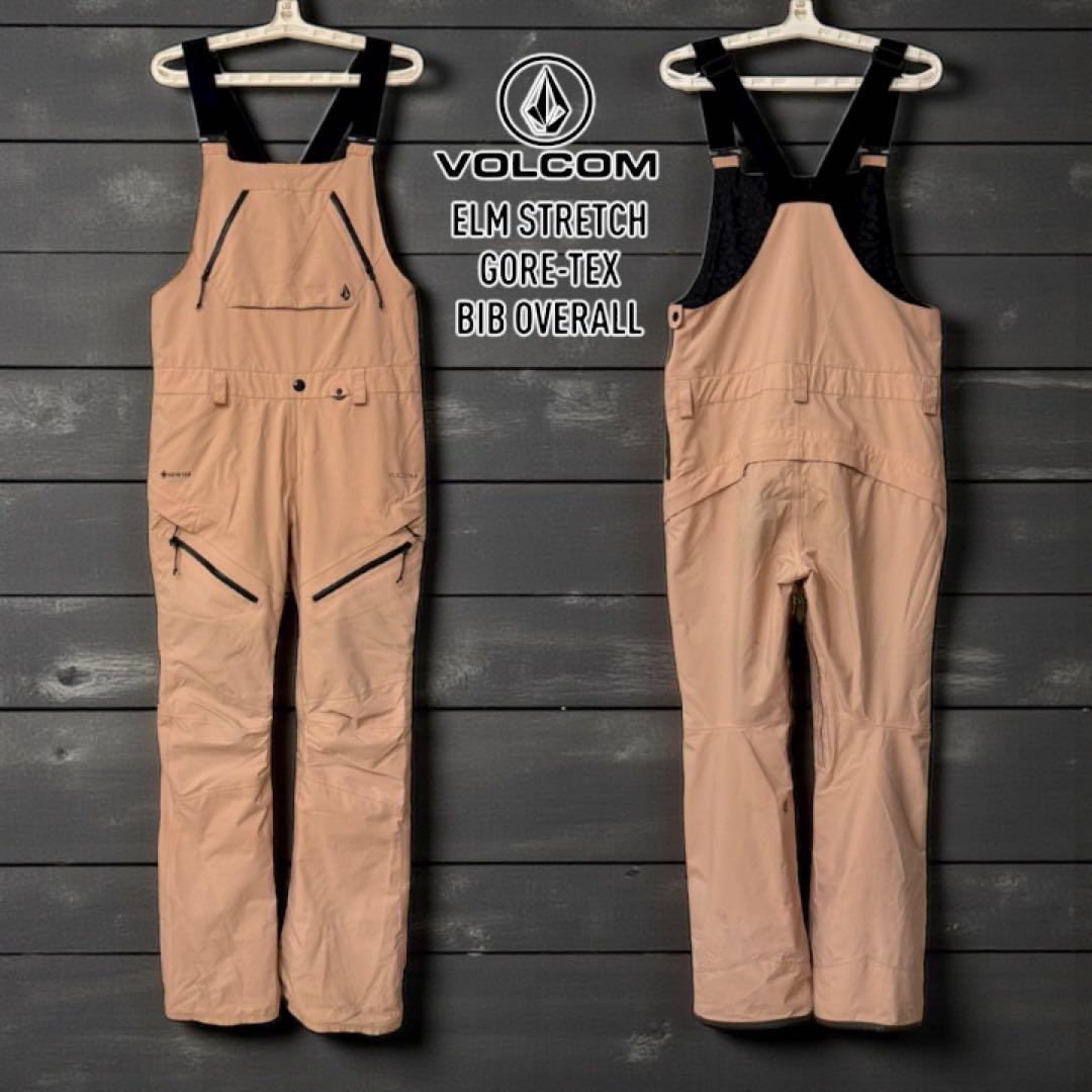 VOLCOM ボルコム スノボウェア ビブパンツ スノーボード GORE-TEX