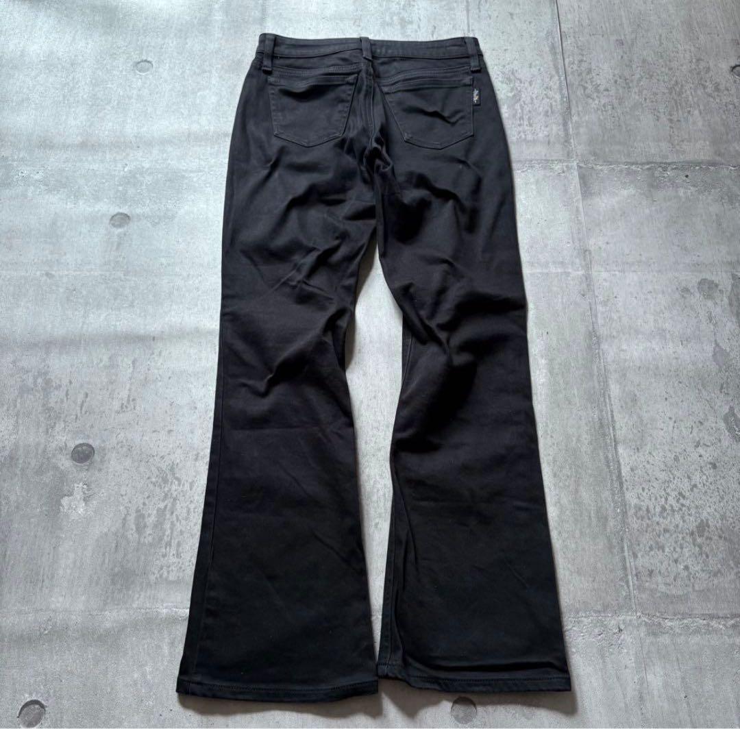 パンツ 2000's black flare pants y2k archive