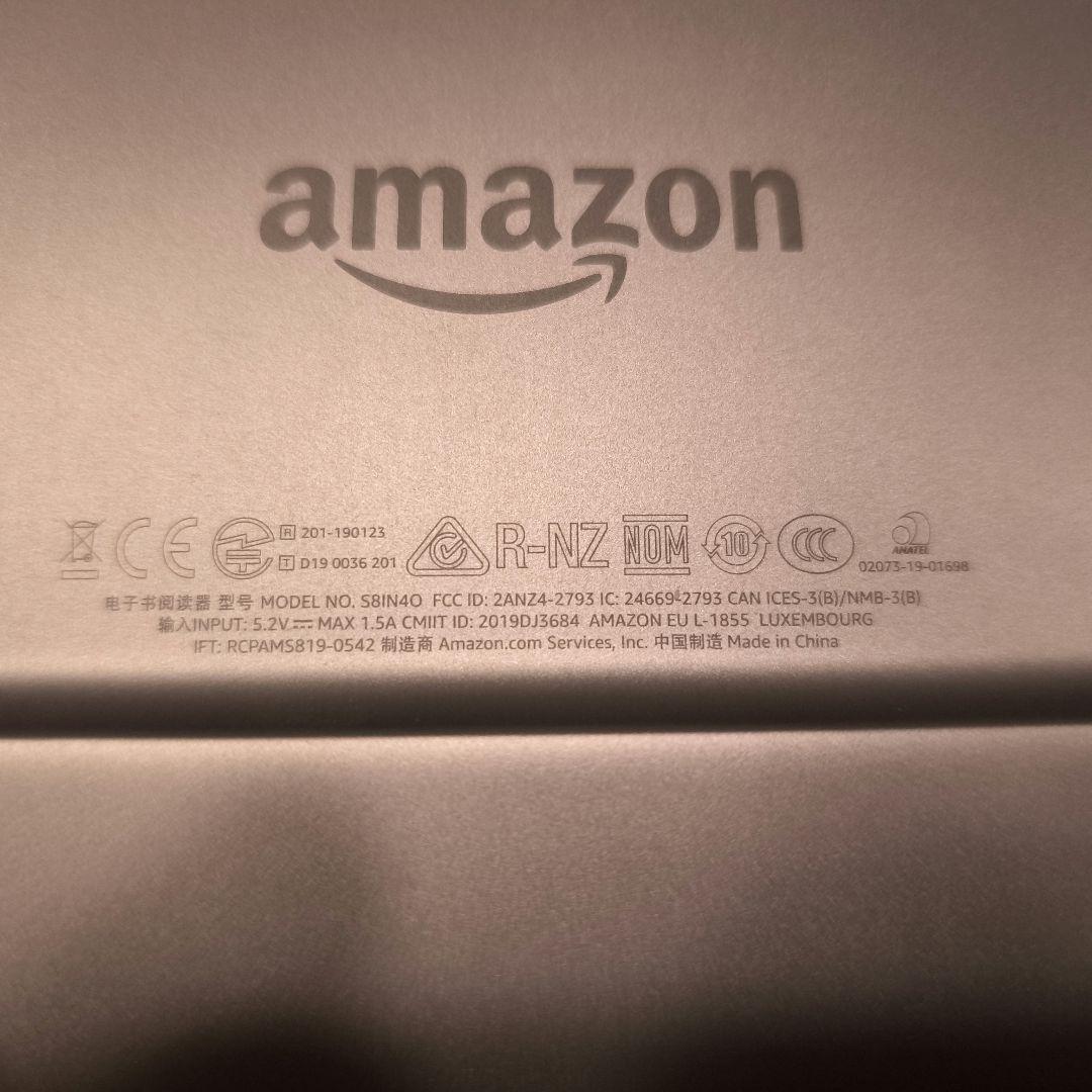 Amazon Kindle Oasis10世代、本体 Wi-Fi 32GB