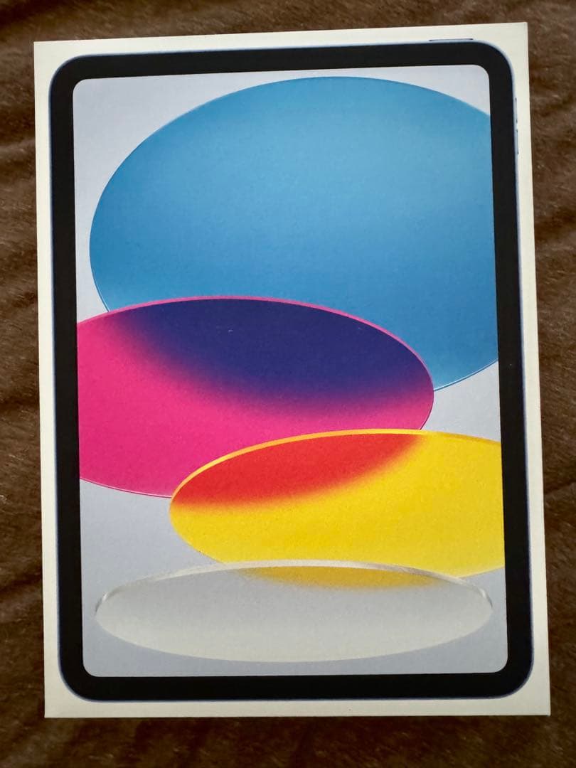 【未使用】iPad A16 第11世代 Wi-Fi 128GB ブルー 新品