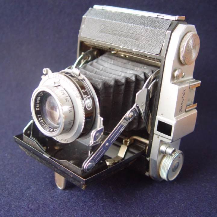 Zenobia(ゼノビア 蛇腹式カメラ)