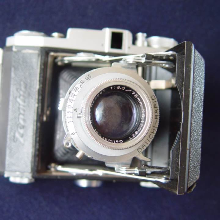 Zenobia(ゼノビア 蛇腹式カメラ)