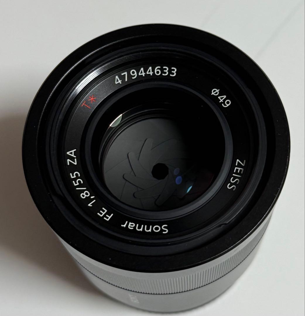 レンズ(単焦点) SEL55F18Z Sonnar T* FE 55mm F1.8