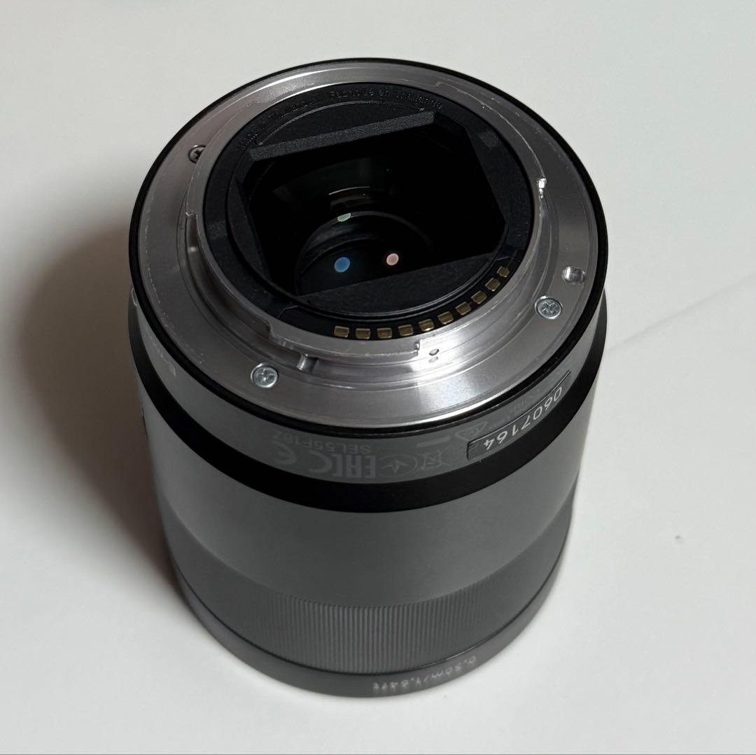 レンズ(単焦点) SEL55F18Z Sonnar T* FE 55mm F1.8