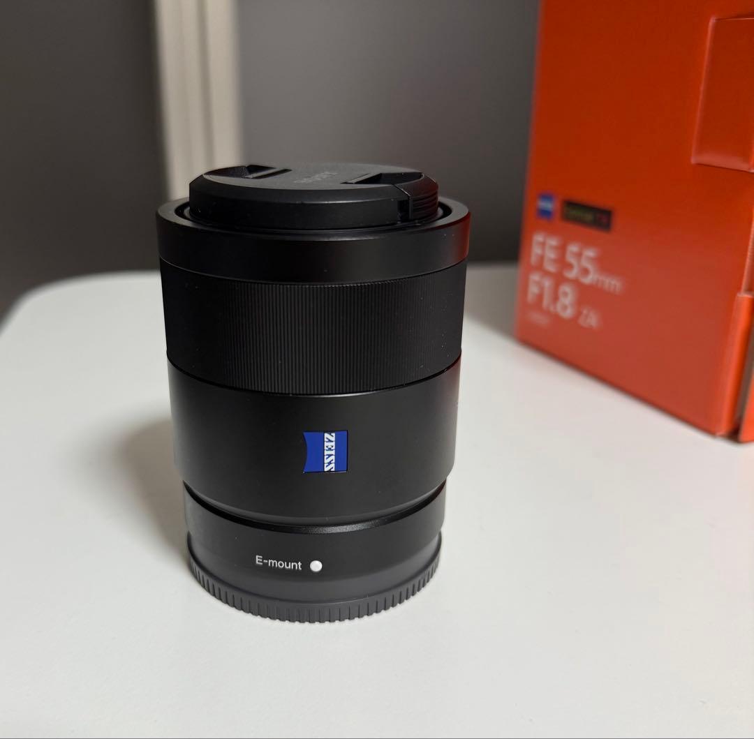 レンズ(単焦点) SEL55F18Z Sonnar T* FE 55mm F1.8