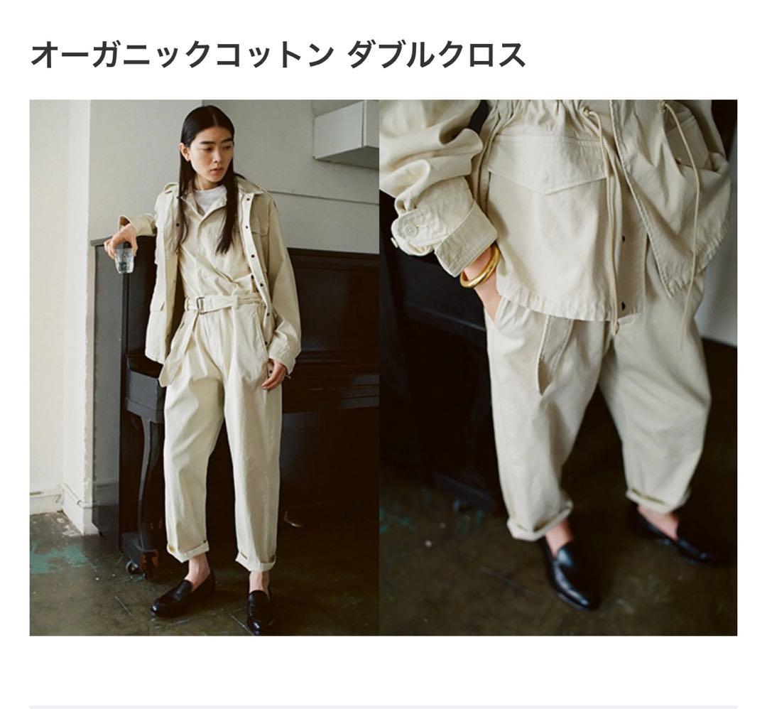 新品♡ YLEVE オーガニックコットン ミリタリージャケット カバーオール