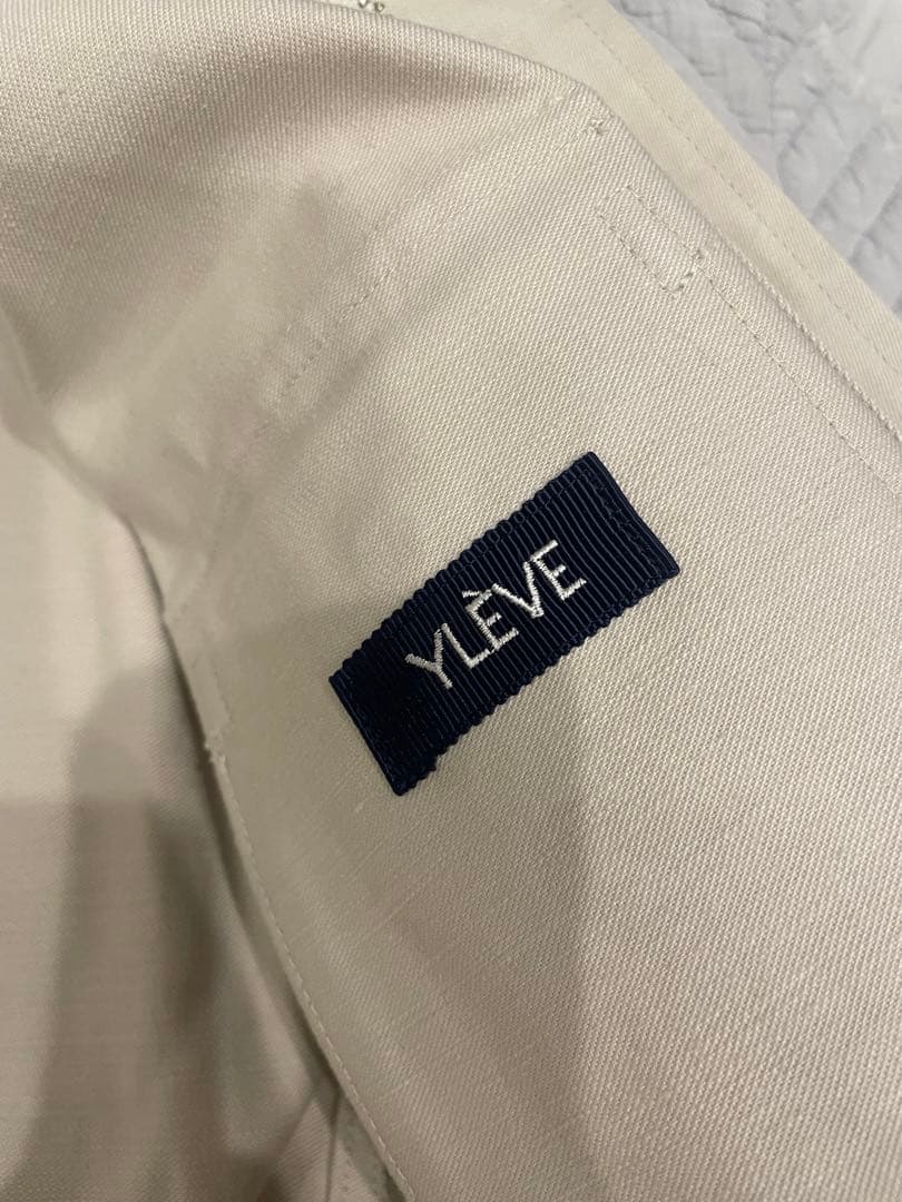 新品♡ YLEVE オーガニックコットン ミリタリージャケット カバーオール