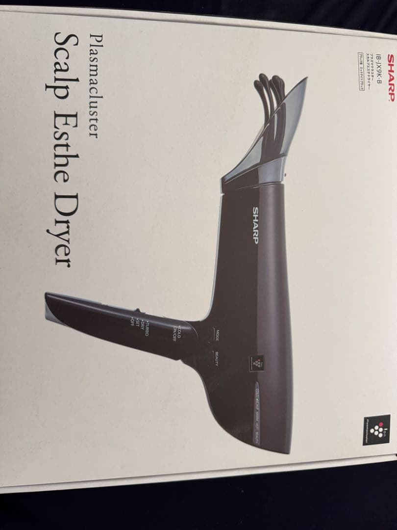 SHARP Scalp Esthe Dryer 新品未使用品