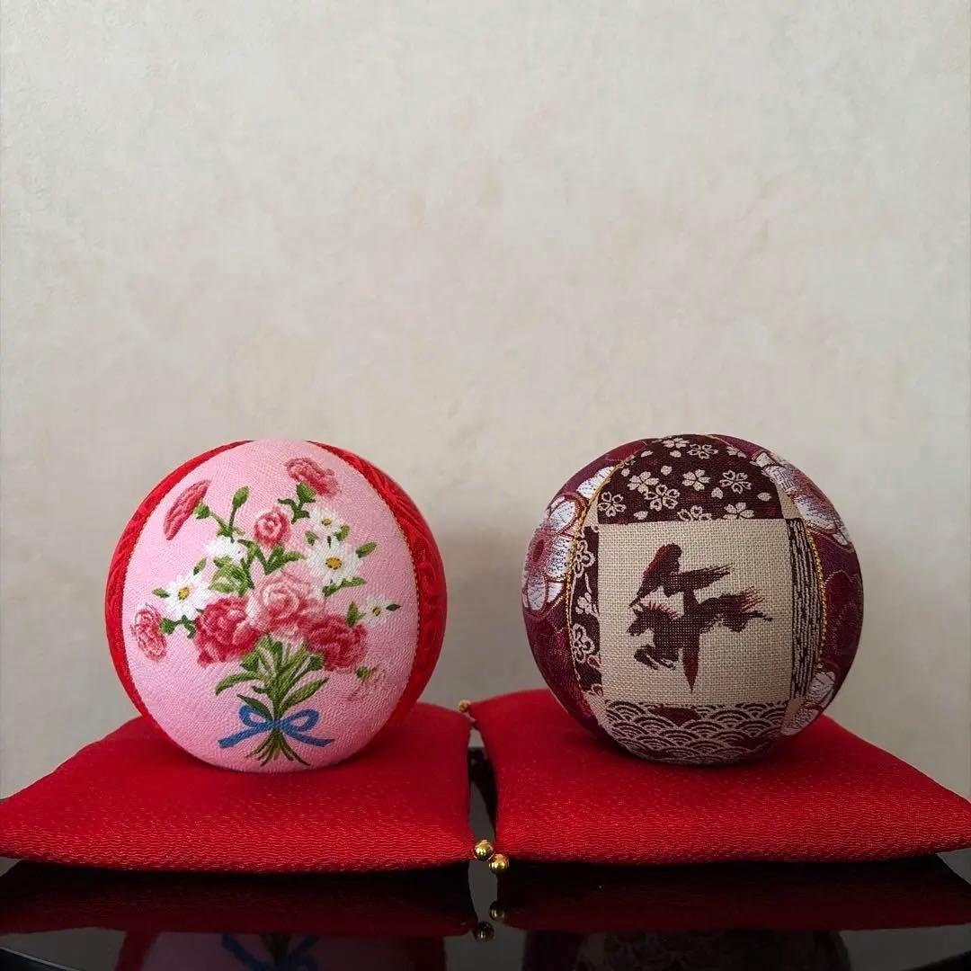 春日ユウキ☆木目込み　手鞠