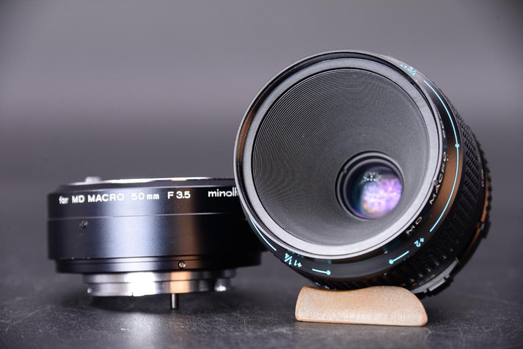 Minolta ミノルタ New MD マクロ Macro 50mm f3.5