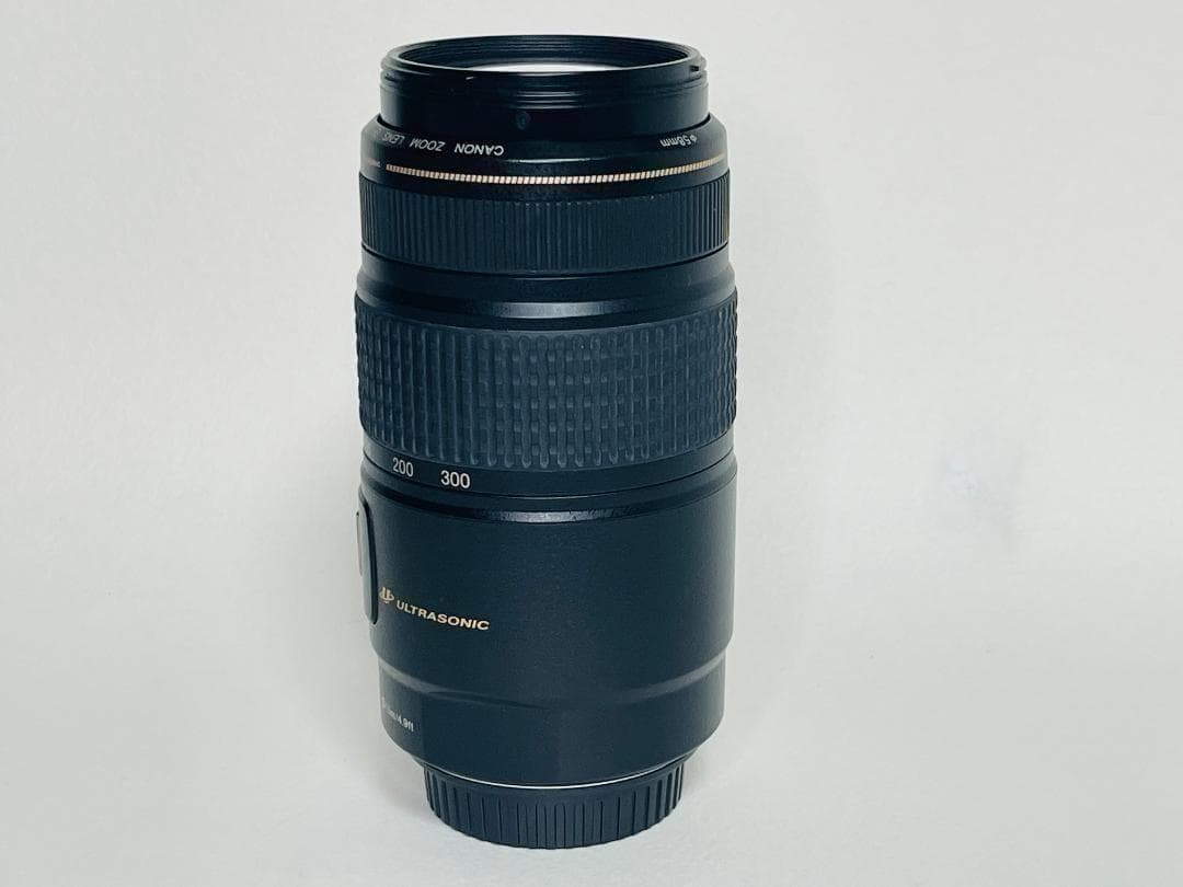 美品✨キャノン Canon EF 75-300mm F4-5.6 IS USM
