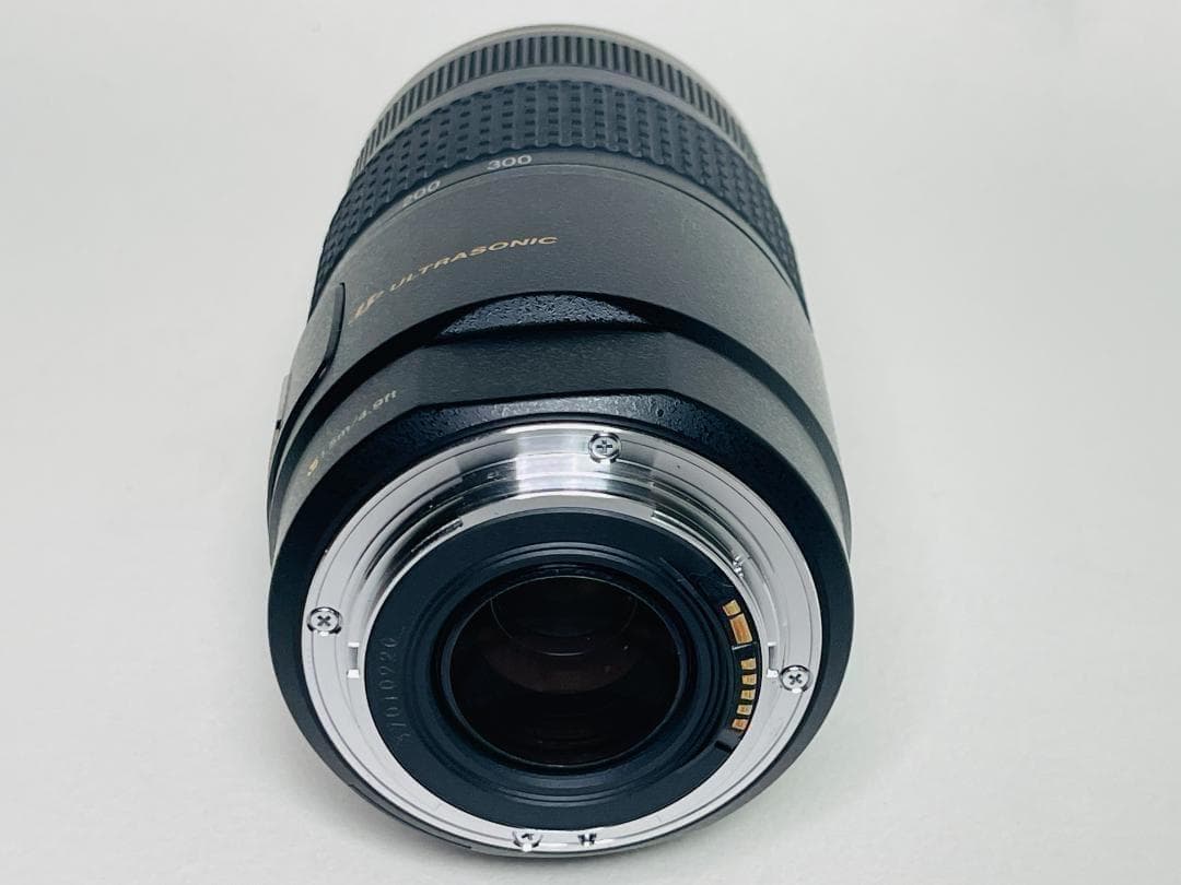 美品✨キャノン Canon EF 75-300mm F4-5.6 IS USM