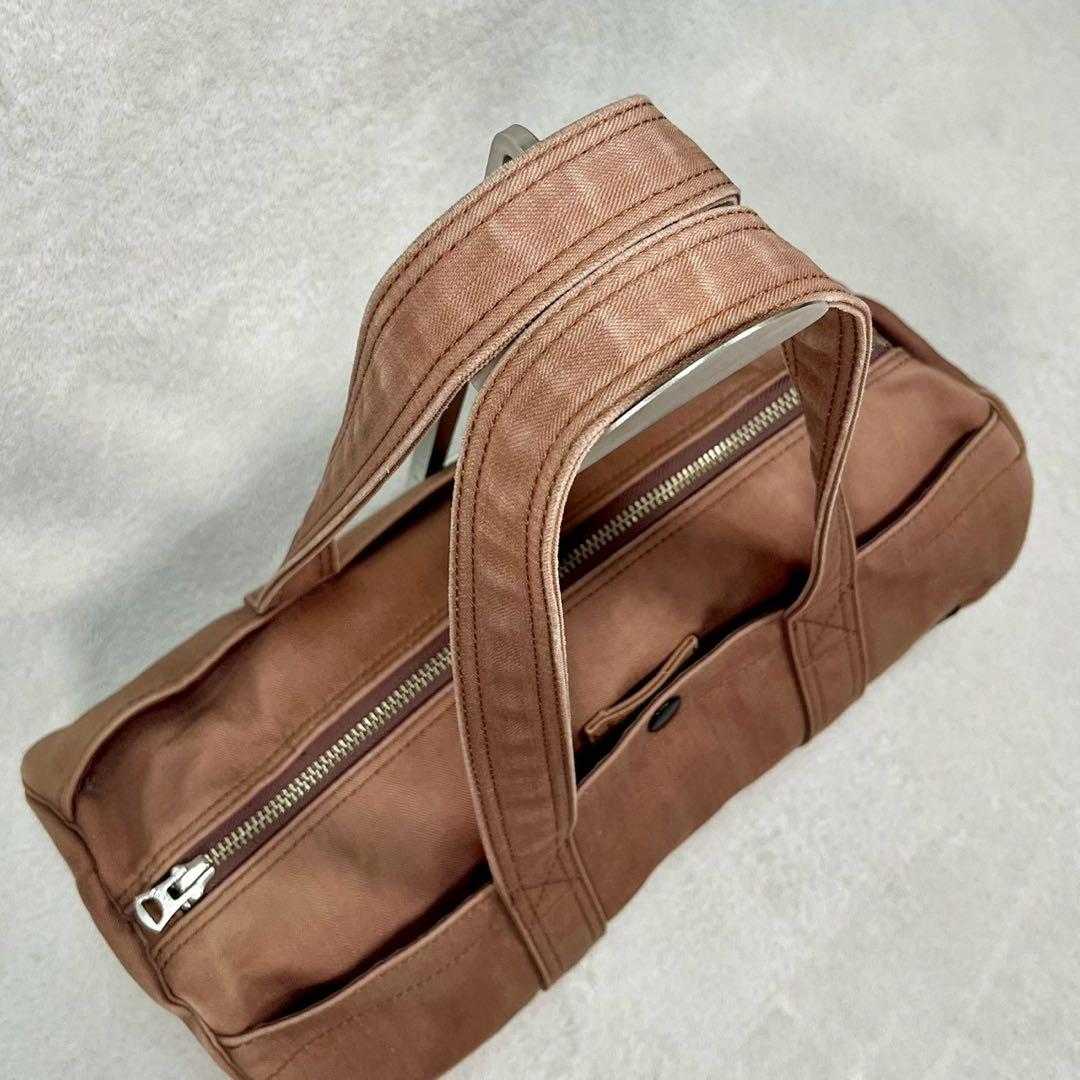 【極美品✨】POTER ミニボストンバッグ ハンドバッグ 肩掛け可 廃盤レア‼️