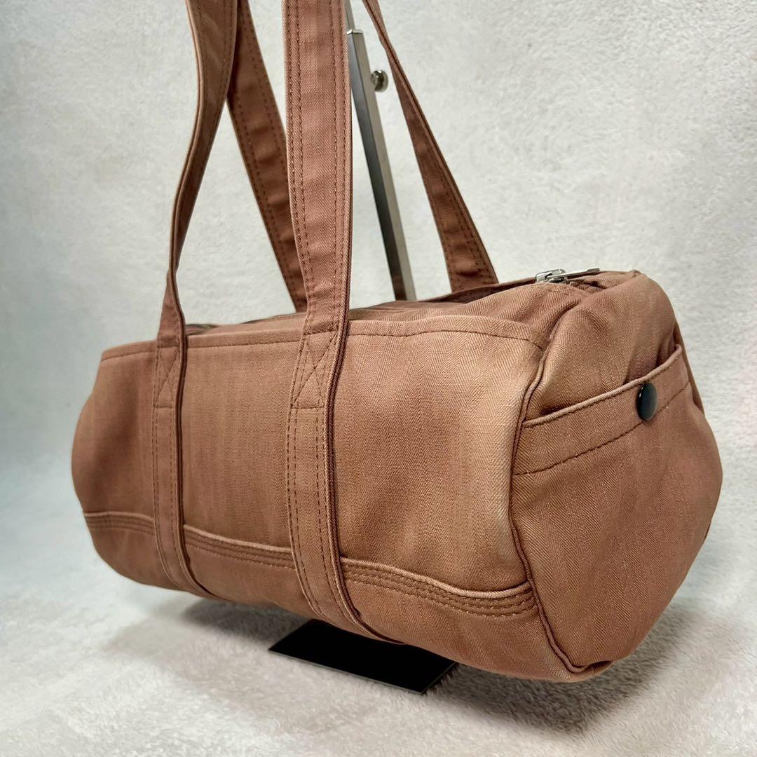 【極美品✨】POTER ミニボストンバッグ ハンドバッグ 肩掛け可 廃盤レア‼️