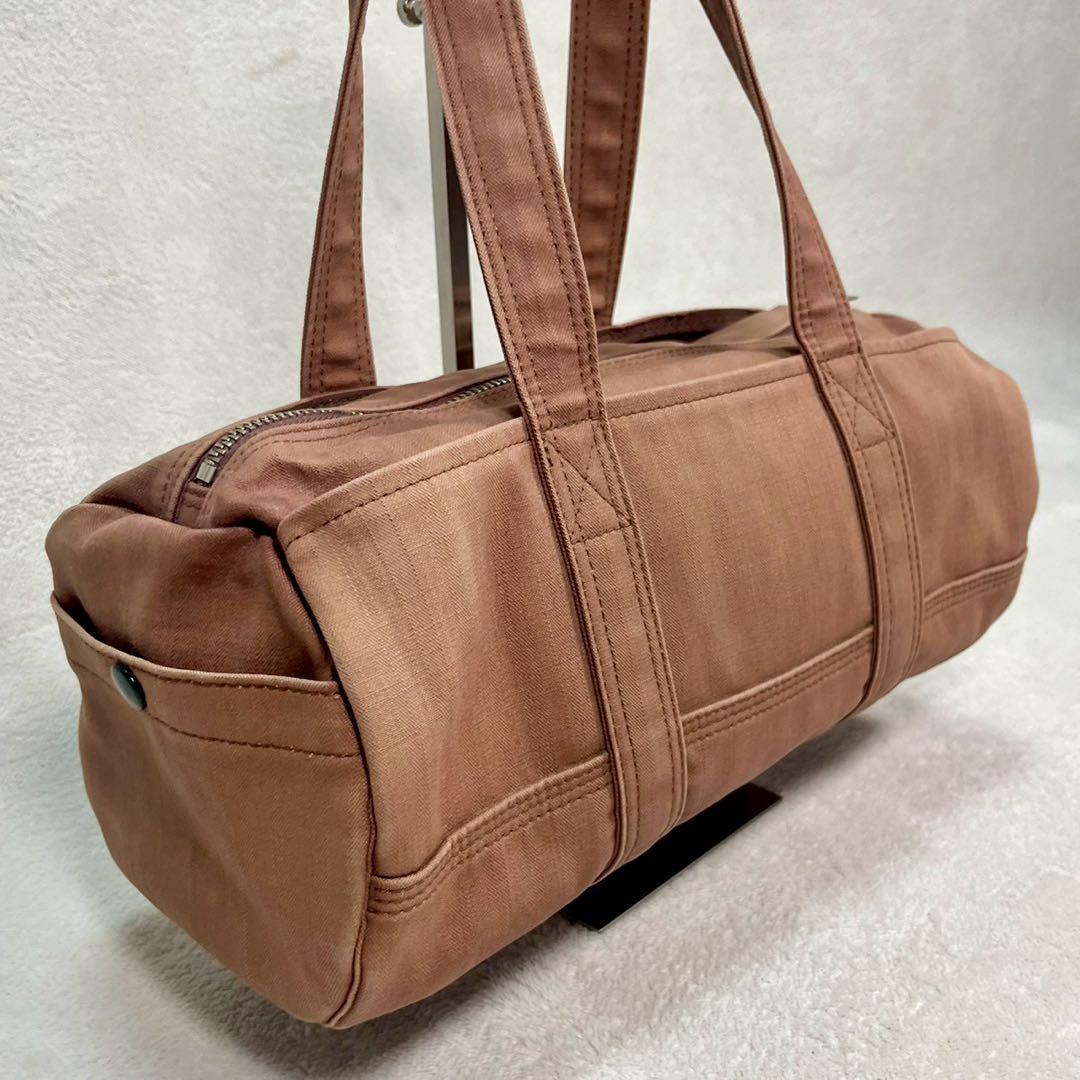 【極美品✨】POTER ミニボストンバッグ ハンドバッグ 肩掛け可 廃盤レア‼️