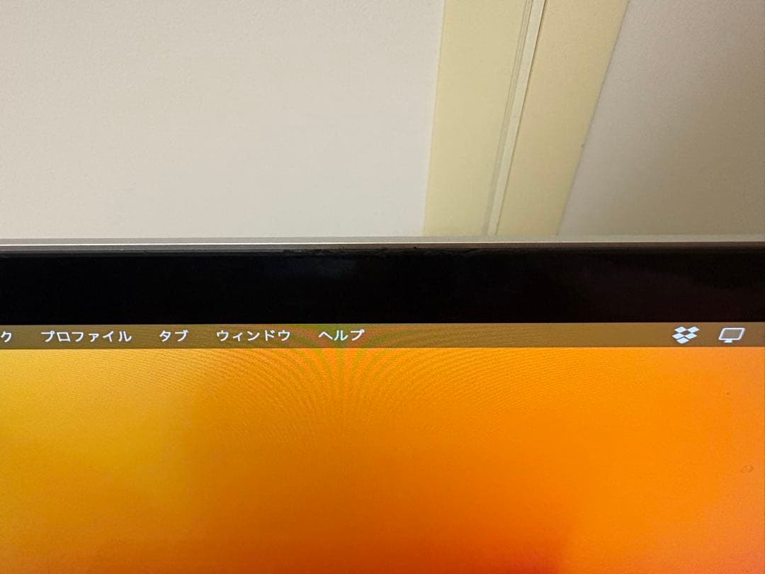 MacBook Air 2019スペースグレー