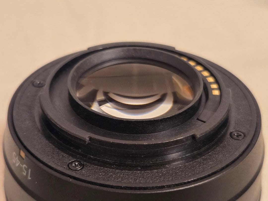 ★新品同様品/フィルターなど付属品多数★ XC15-45mm F3.5-5.6