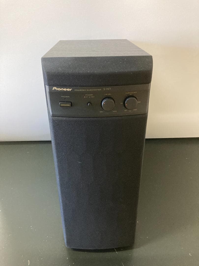 パイオニアS-W3 サブウーファー+スピーカーセット(5台)