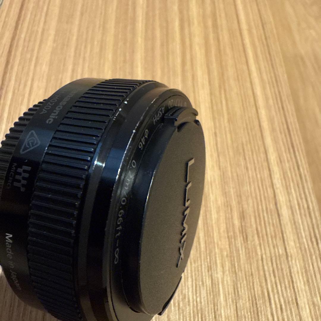 パナソニック LUMIX G 20mm F1.7 II ASPH H-H020A