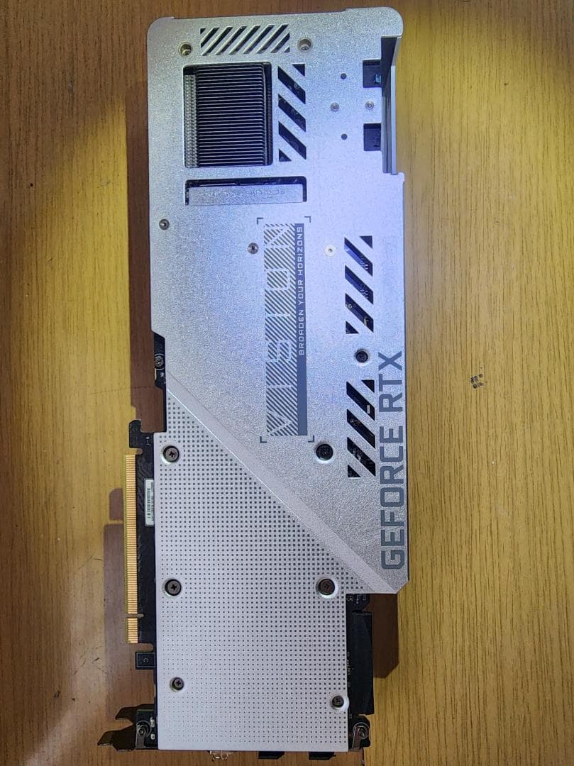 GEFORCE RTX 3090 GIGABYTE VISION 本体