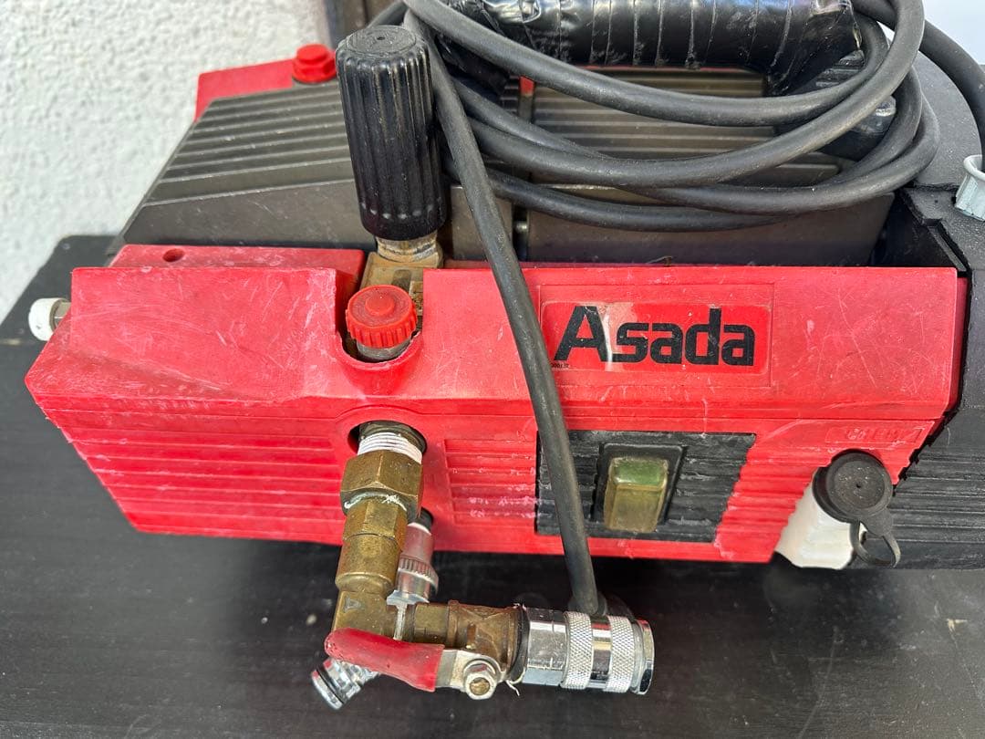 ☆Asada アサダ☆高圧洗浄機8.5/60 HD8506 ジャンク扱い 現状渡