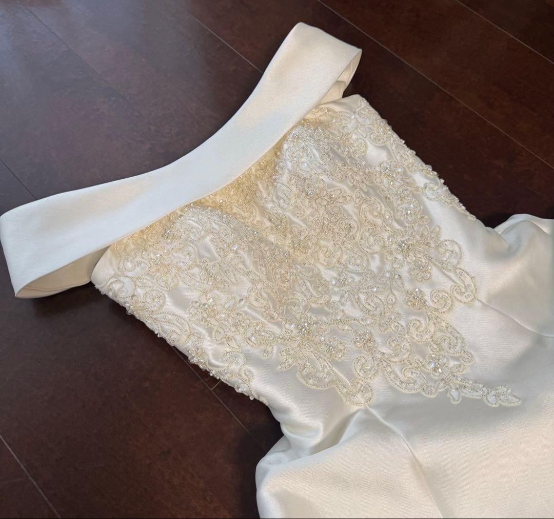 sopracima 4way オフショルダー ウェディングドレス SOP7299