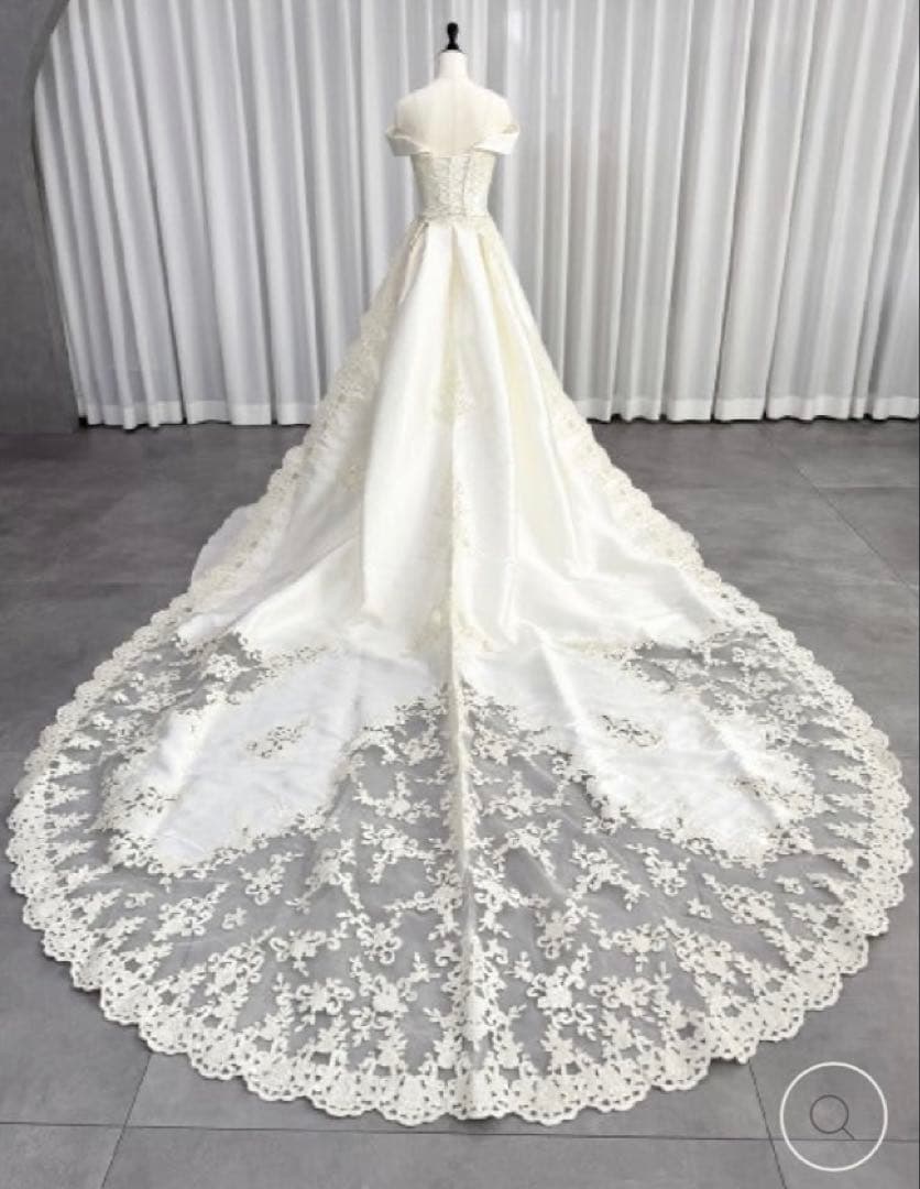 sopracima 4way オフショルダー ウェディングドレス SOP7299