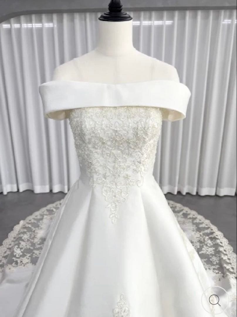 sopracima 4way オフショルダー ウェディングドレス SOP7299