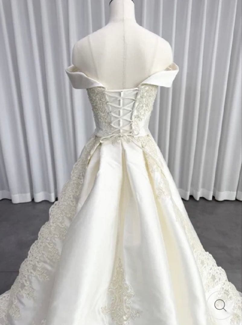 sopracima 4way オフショルダー ウェディングドレス SOP7299