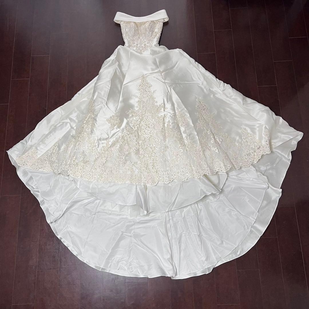 sopracima 4way オフショルダー ウェディングドレス SOP7299