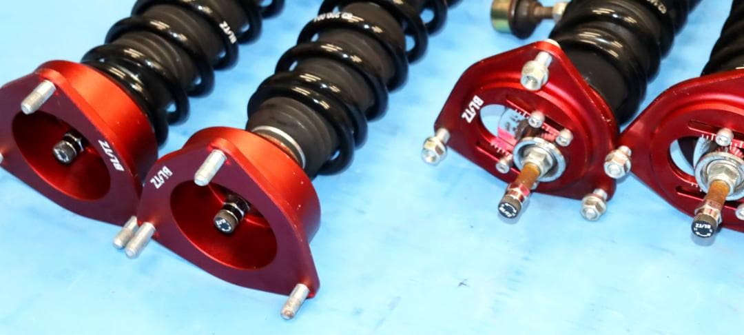 S660 JW5 BLITZ ZZ-R ダンパーキット 全長調整式 車高調