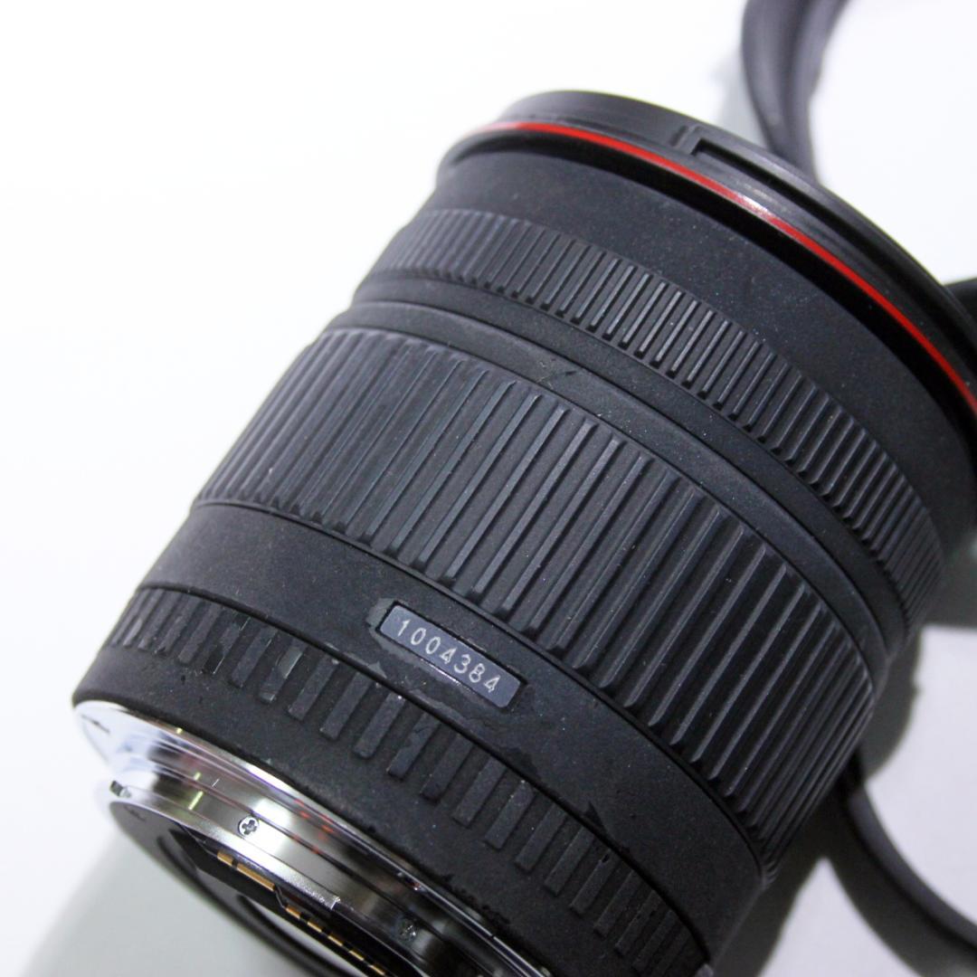 SIGMA 18-200mm F3.5-6.3 DC　キヤノンEF用