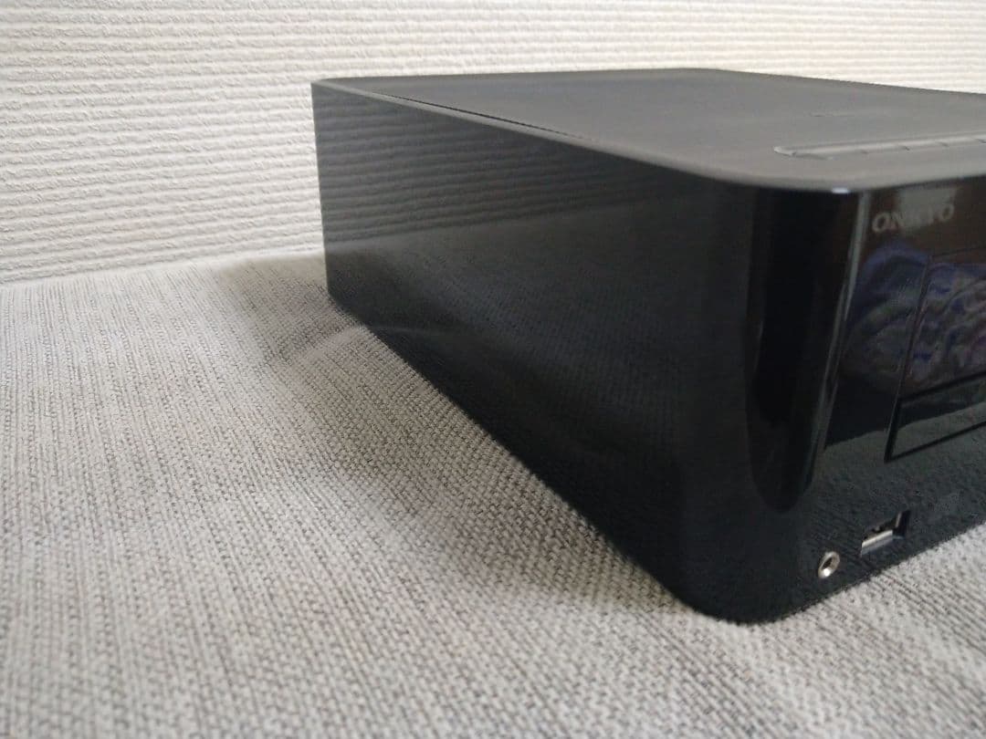 オンキョー　CDレシーバーシステム　ONKYO　CR-U6　リモコン付