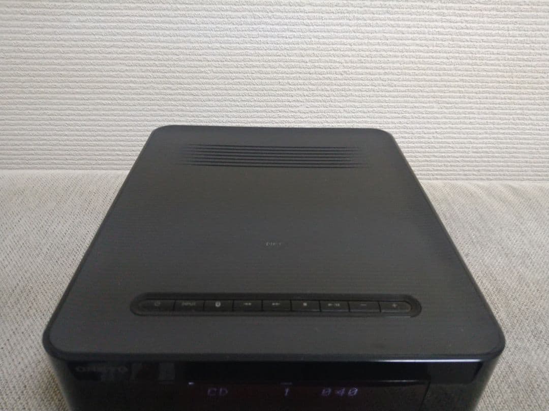 オンキョー　CDレシーバーシステム　ONKYO　CR-U6　リモコン付